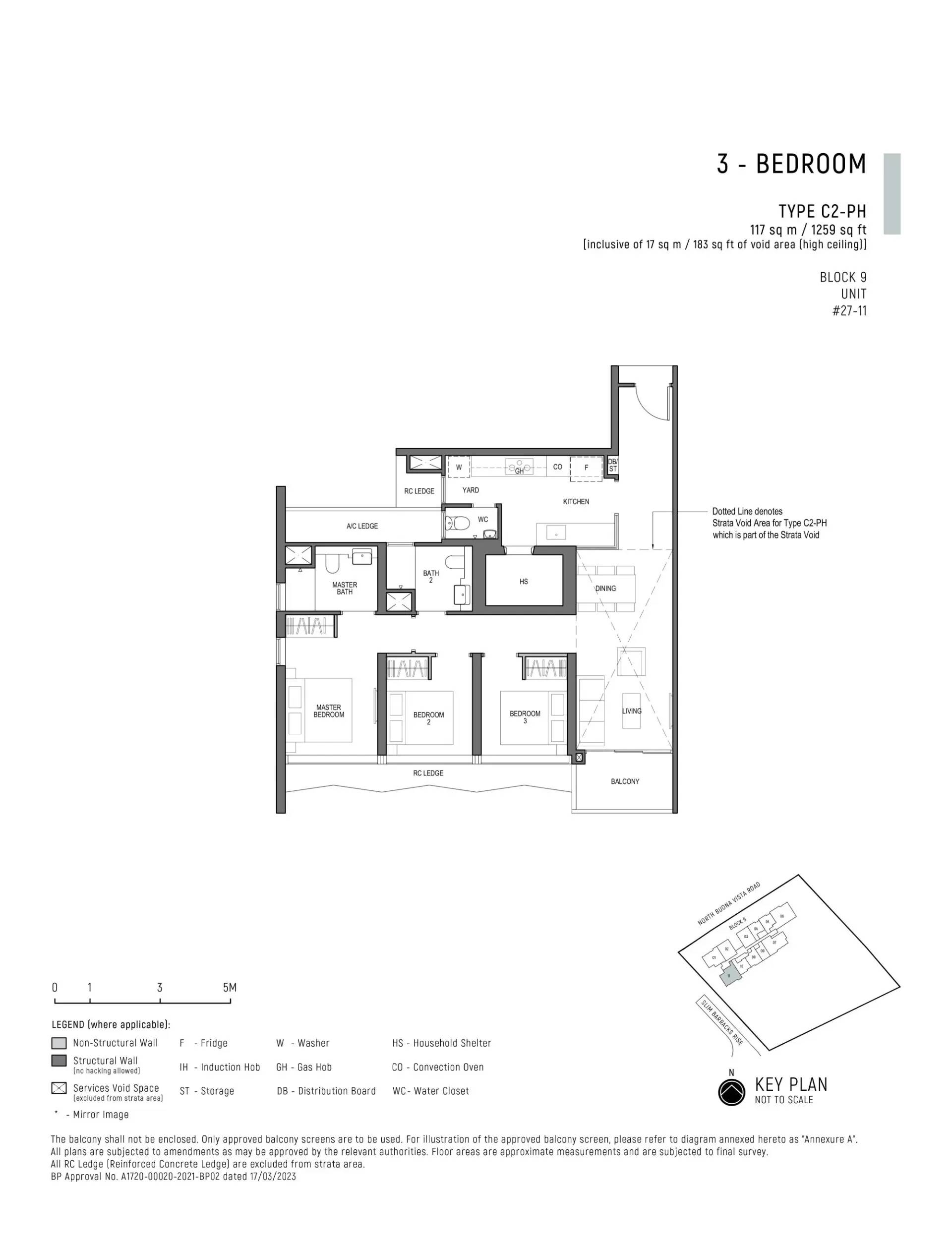 Blossoms By The Park floorplan